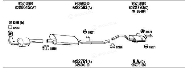 Walker / Fonos FIH14905C