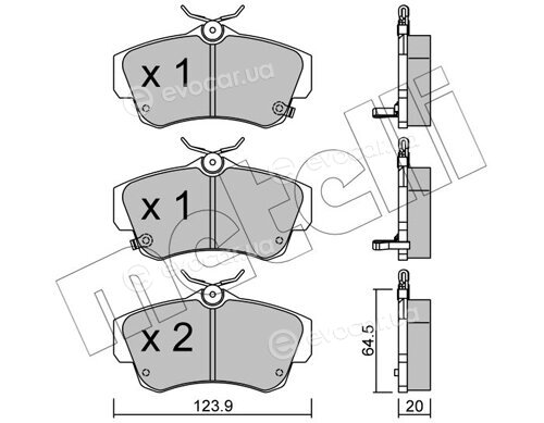 Metelli 22-0521-0