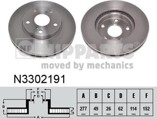Nipparts N3302191