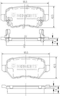 Nipparts N3610310