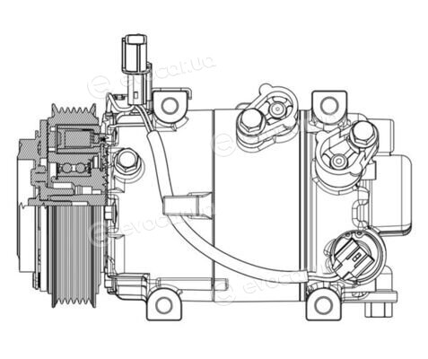 Mahle ACP 633 000P