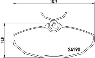 Brembo P 36 015