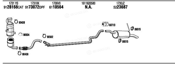 Walker / Fonos PEK058889AB