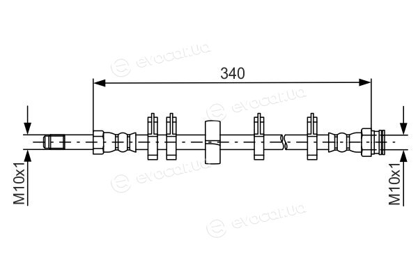 Bosch 1 987 481 667