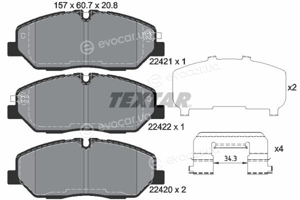 Textar 2242101