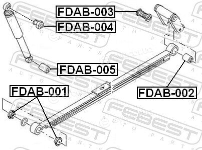 Febest FDAB-002