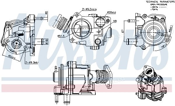 Nissens 98424