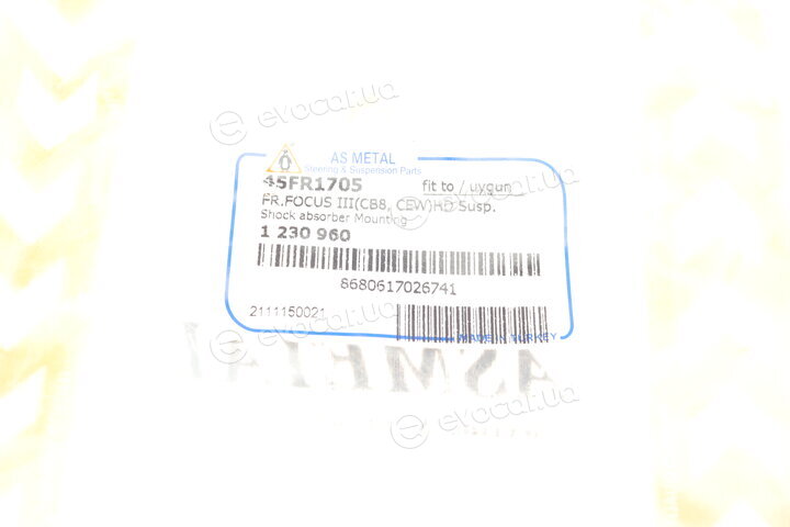 AS Metal 45FR1705
