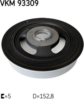 SKF VKM 93309