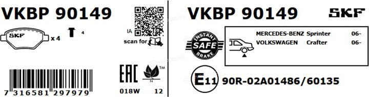 SKF VKBP 90149