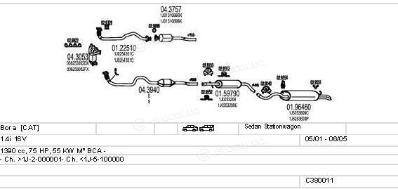 MTS C380011002802