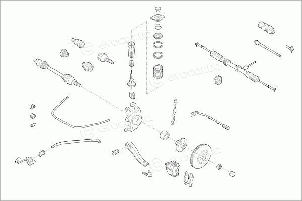 Sachs OPEL-COMBO-FS001