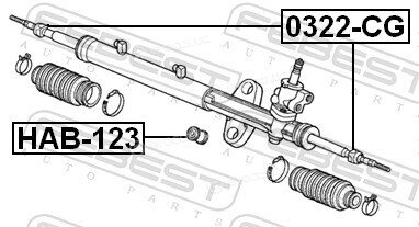 Febest 0322-CG