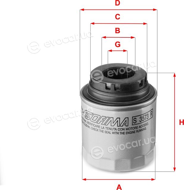 Sofima S 3573 R