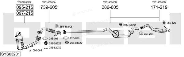 Bosal SYS03201