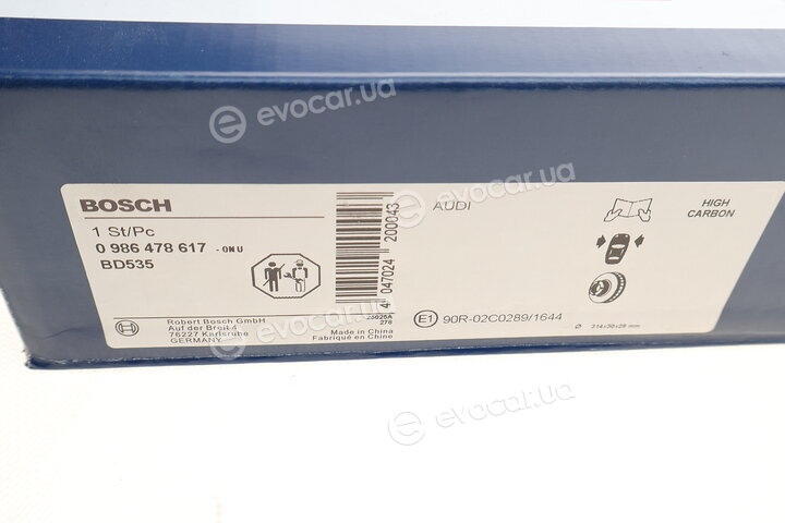 Bosch 0 986 478 617