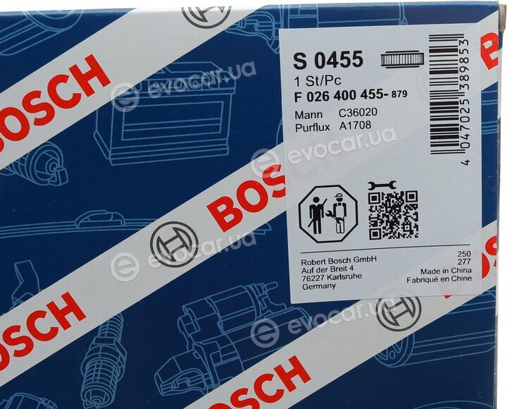 Bosch F 026 400 455