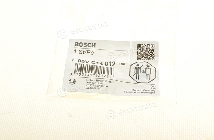 Bosch F 00V C14 012