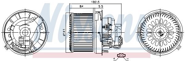 Nissens 87261