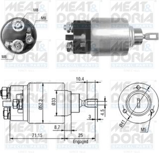 Meat & Doria 46044