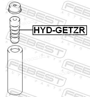 Febest HYD-GETZR