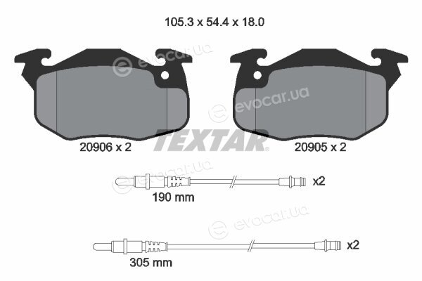 Textar 2090603