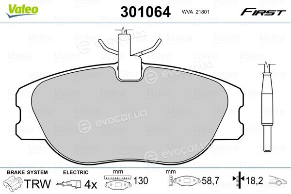 Valeo 301064