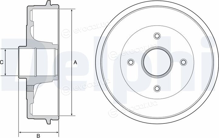 Delphi BFR538