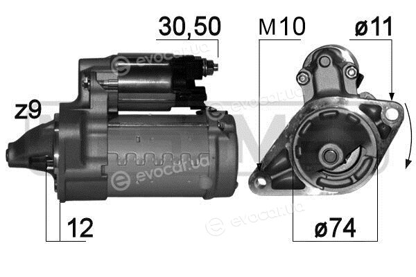 Era / Messmer 220776A