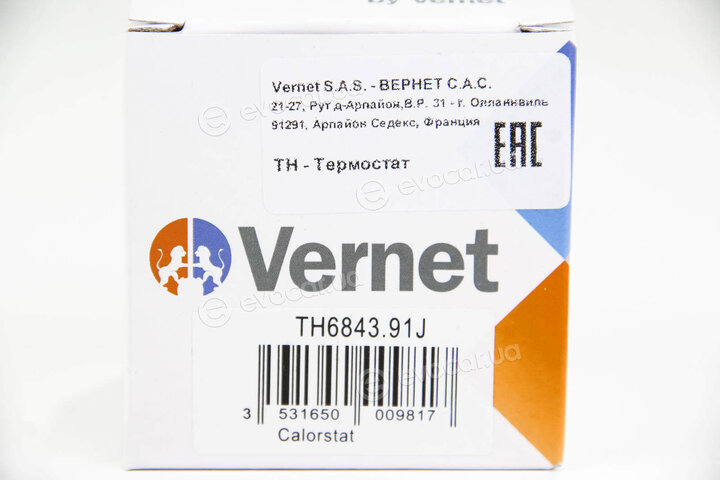 Vernet / Calorstat TH6843.91J