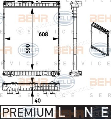 Mahle CR 771 000P
