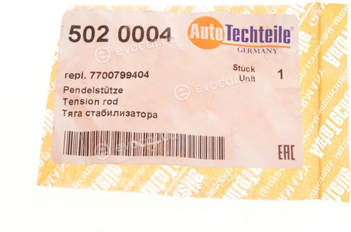 Autotechteile 502 0004