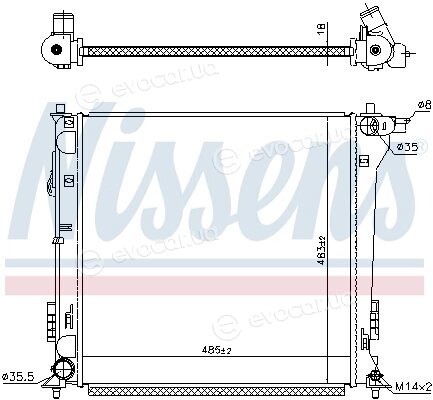 Nissens 606098