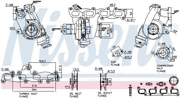Nissens 93515