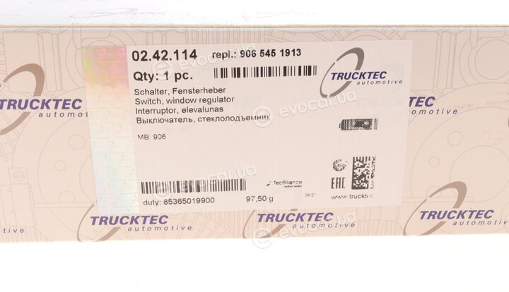 Trucktec 02.42.114