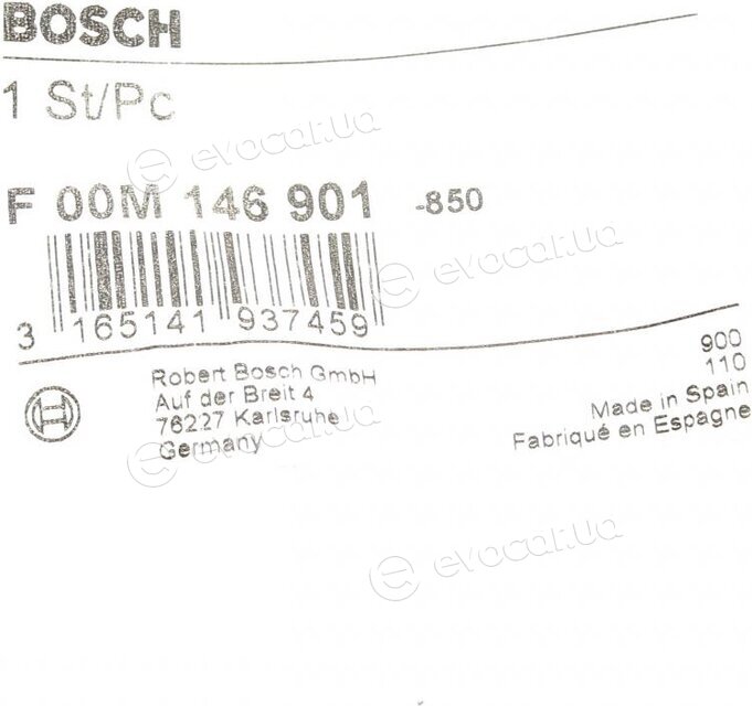 Bosch F 00M 146 901