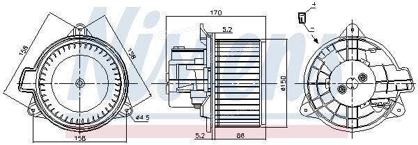 Nissens 87392