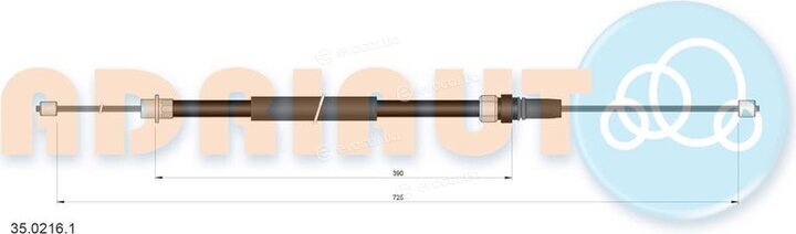 Adriauto 35.0216.1