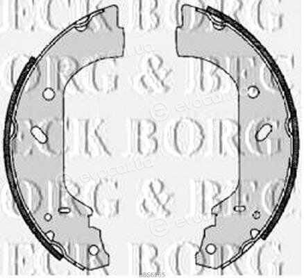 Borg & Beck BBS6265