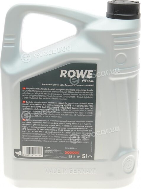 Rowe 25063-0050-99