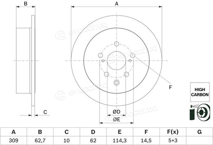 Bosch 0 986 479 G61