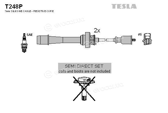 Tesla T248P