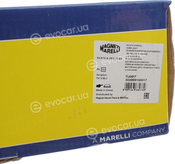 Magneti Marelli 302009100017