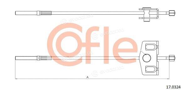 Cofle / Cabor 17.0324