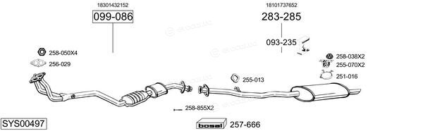 Bosal SYS00497