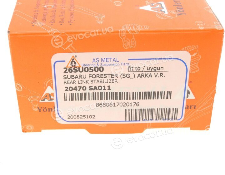 AS Metal 26SU0500