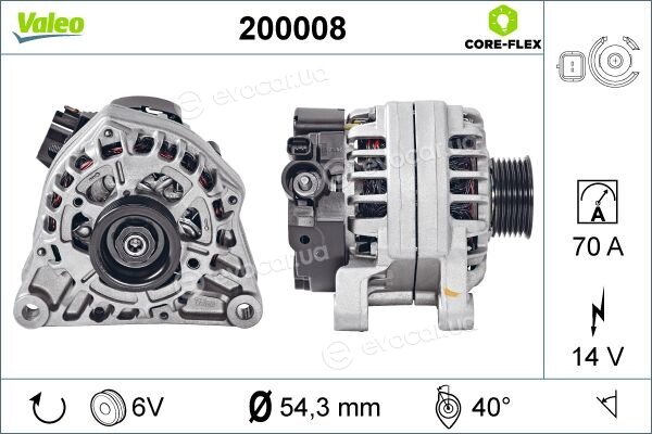 Valeo 200008