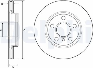 Delphi BG4704C