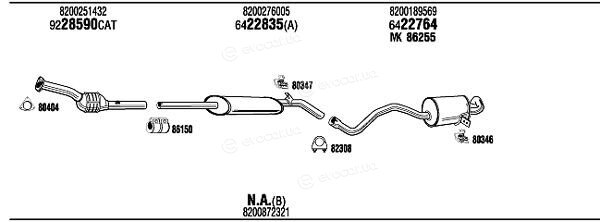 Walker / Fonos REK017721AA