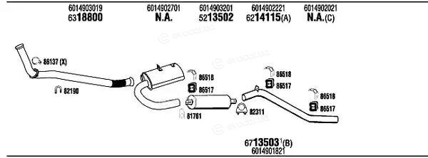 Walker / Fonos MB83072A